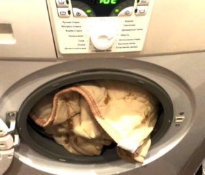 Kan een wollen deken in de wasmachine worden gewassen?