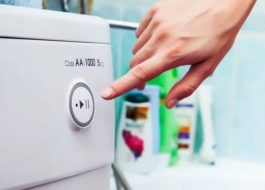 A mosógép bekapcsol, de nem kezdi el a mosást