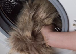 Lavare la pelliccia sintetica in lavatrice
