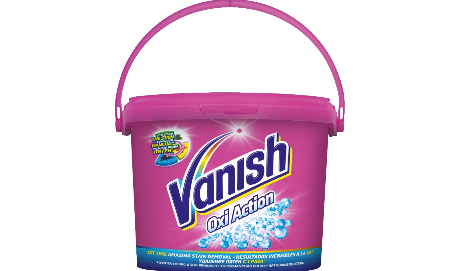 använd Vanish Oxi
