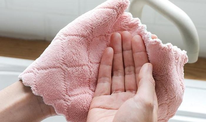 hand wash microfiber
