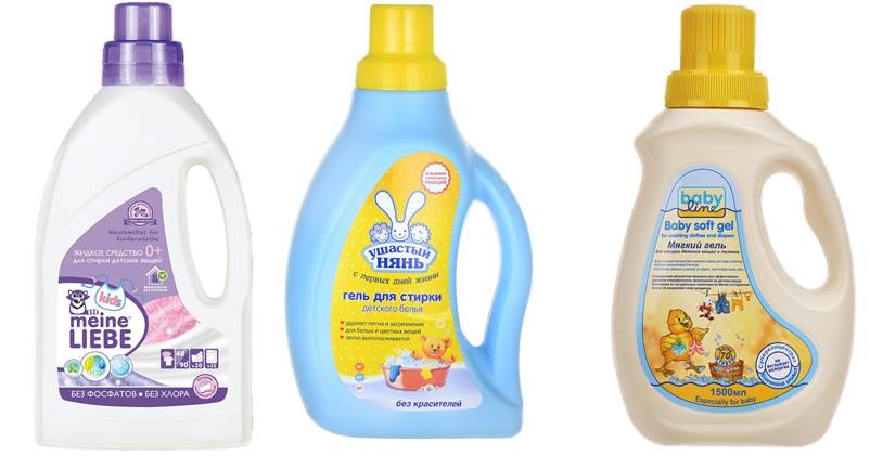 detergentes para ropa de bebe