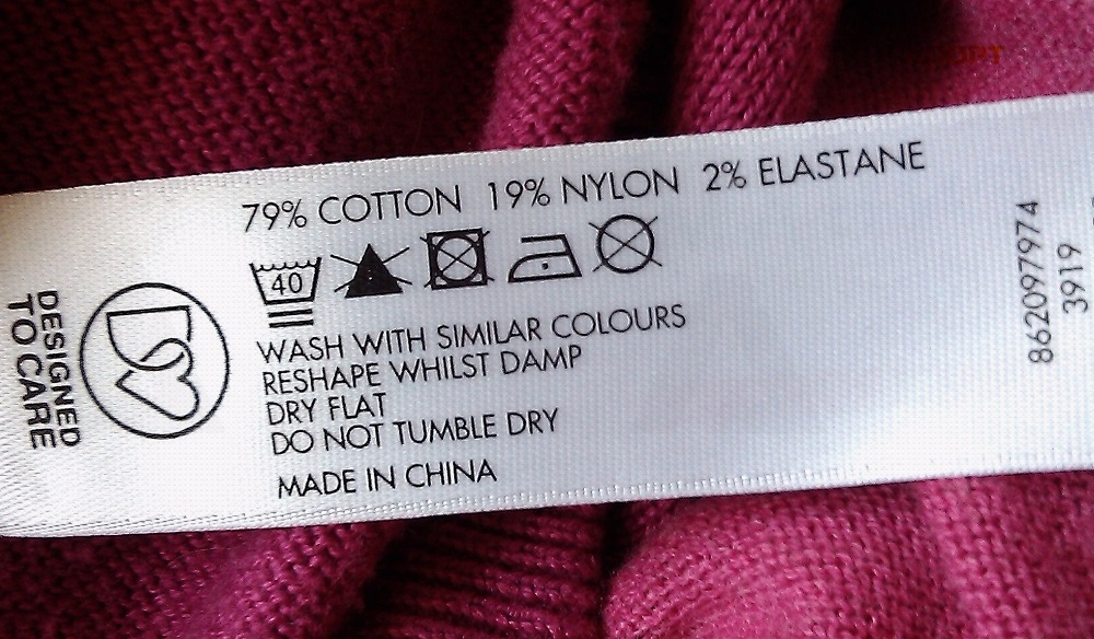 read the instructions on the label