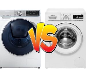 Qual máquina de lavar é melhor: Siemens ou Samsung?