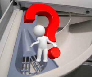 Hvor skal pulveret legges i Ariston-vaskemaskinen?