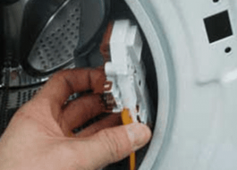 Kaip pakeisti UBL Bosch skalbimo mašinoje