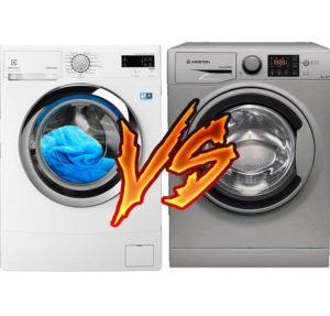 Vilken tvättmaskin är bättre: Ariston eller Electrolux?