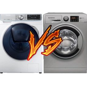 Qual máquina de lavar é melhor: Ariston ou Samsung?