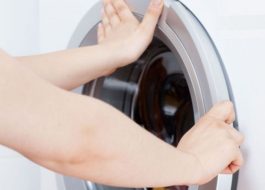 Skalbus Bosch skalbimo mašinoje durelės neatsidaro