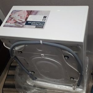 Conexión de una lavadora Ariston