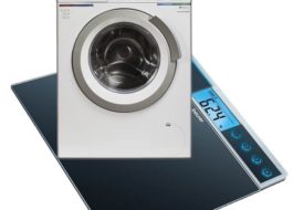 Magkano ang timbang ng isang washing machine ng Bosch?