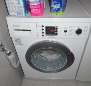 Bosch washing machine service life