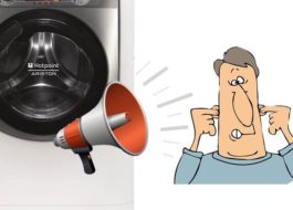 Mașina de spălat Ariston face zgomot la centrifugare