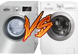 Máy giặt nào tốt hơn Bosch hay AEG