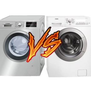 Care este mai bine: mașina de spălat rufe Bosch sau AEG?