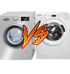 Care este mai bine: mașina de spălat rufe Bosch sau Kandy?