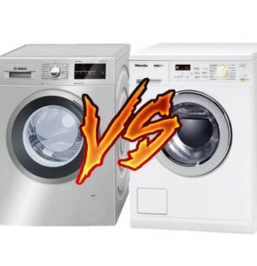 Co je lepší: pračka Bosch nebo Miele?