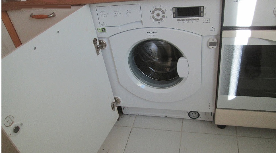 trouver une place pour une machine à laver