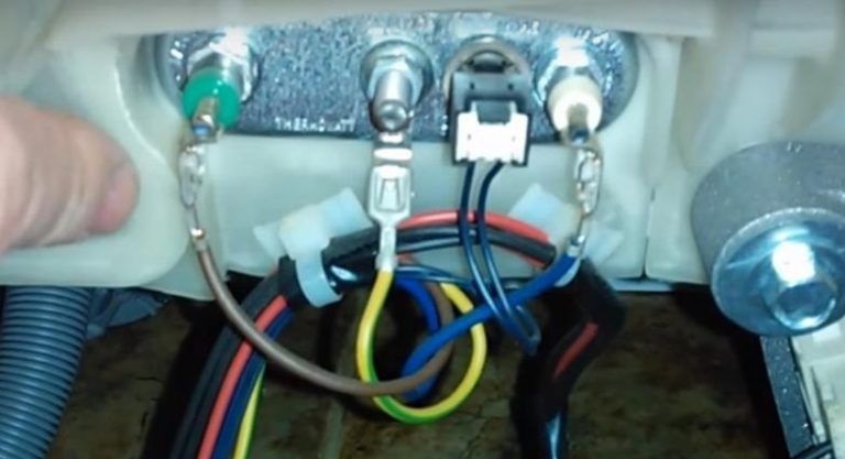 problemas con el cableado del elemento calefactor