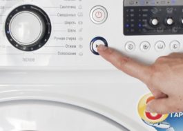 Cum să pornești mașina de spălat Atlant