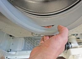 Hur man byter manschetten på en Beko tvättmaskin