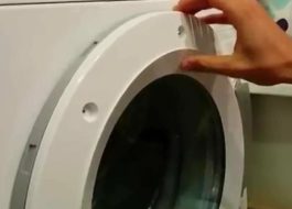 Como abrir uma máquina de lavar Atlant se ela estiver trancada