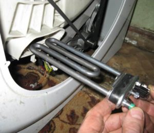 How to change the heating element in a Beko washing machine