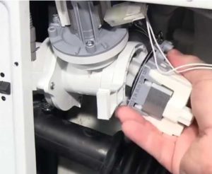 How to change the drain pump on an Atlant washing machine