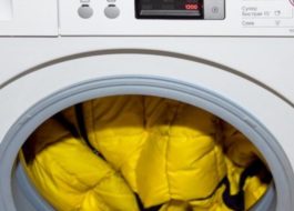 Come lavare una giacca Thinsulate in lavatrice