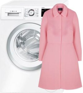 Com rentar un abric de polièster a una rentadora?