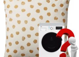 How to wash Ikea pillows in the washing machine