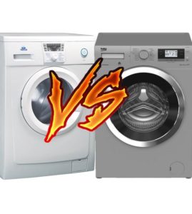 Aling washing machine ang mas mahusay: Beko o Atlant?