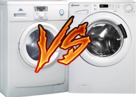 Melyik mosógép jobb: Atlant vagy Kandy