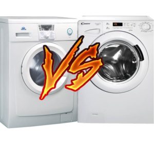 Vilken tvättmaskin är bättre: Atlant eller Kandy?
