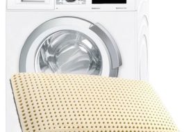 Да ли се јастуци од латекса могу прати у машини за прање веша?