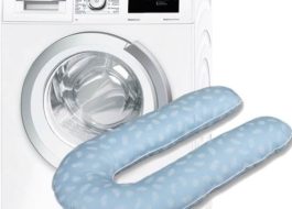 Este posibil să speli o pernă de maternitate cu bile în mașina de spălat?