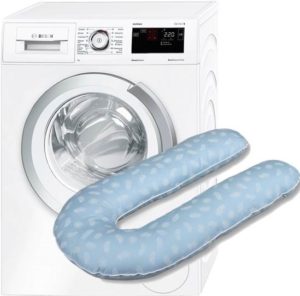 Este posibil să speli o pernă de maternitate cu bile în mașina de spălat?