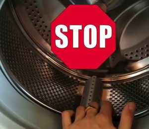 Tromlen i Atlant-vaskemaskinen snurrer ikke