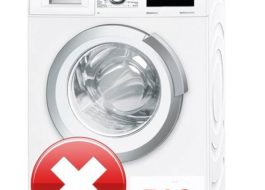 Bosch çamaşır makinesinde F12 hatası
