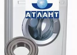 Bearings para sa washing machine Atlant 50С102