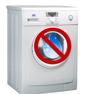 Atlant wasmachine vult zich niet met water