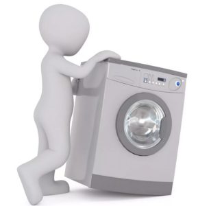 La lavadora Atlant no drena agua y no centrifuga