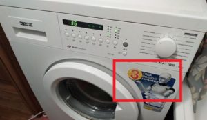 Een wasmachine retourneren onder garantie