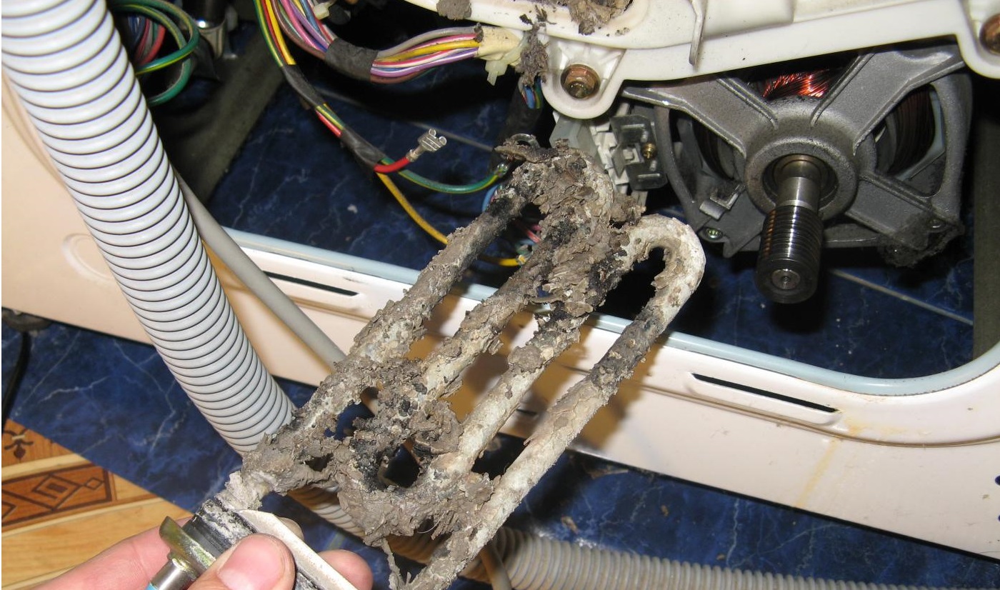 remove the old heating element