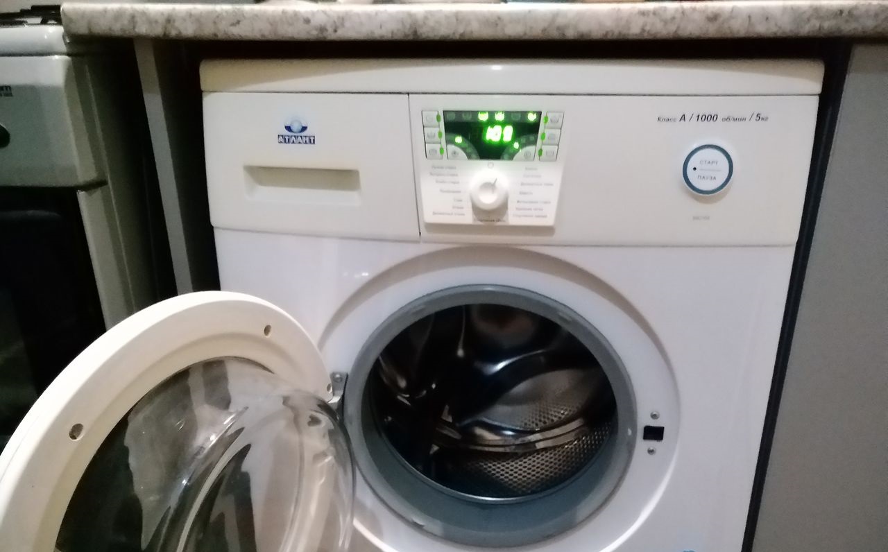 finne plass til vaskemaskin