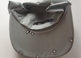 How to return the shape of a cap after washing