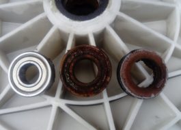 Cara menukar bearing pada mesin basuh Bosch Maxx 5