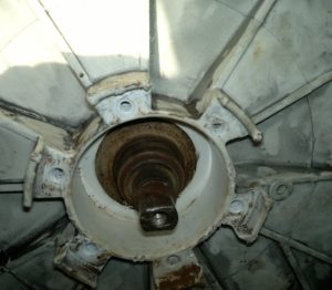 How to check bearings in a washing machine?