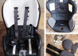 How to reassemble a car seat after washing