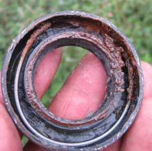 Causes of bearing failure in a washing machine